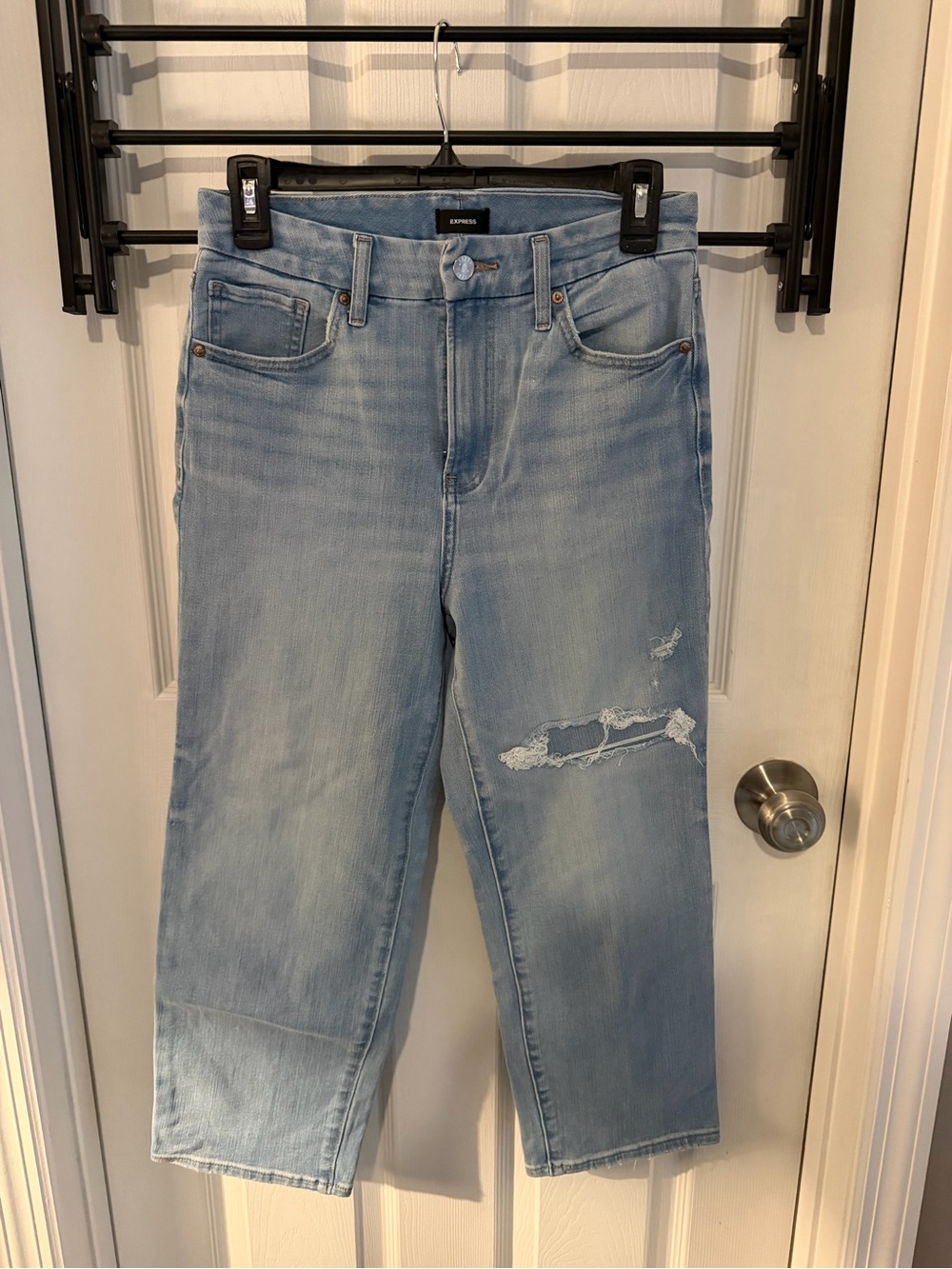 Express Light Blue Denim Jeans